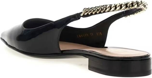 Gucci 'Signoria' Ballet Flats in zwart