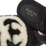 Gucci Slippers Interlocking G Slippers in zwart - Thumbnail 1