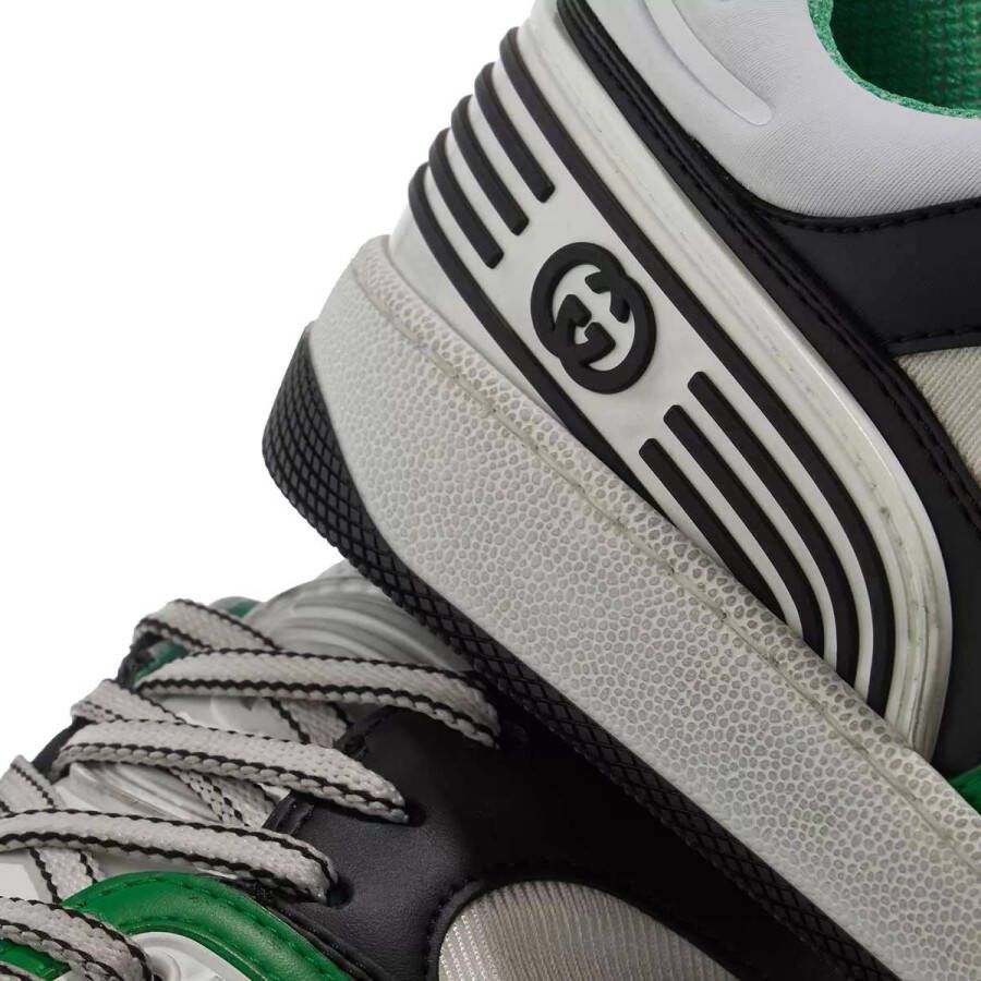 Gucci Sneakers Basket Sneaker in groen Schoenen.nl