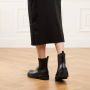 Guess Zwarte Enkellaarzen Aw23 Collectie Black Dames - Thumbnail 2