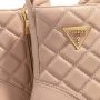 GUESS Badae Legerkisten Gewatteerd Beige - Thumbnail 2
