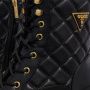 GUESS Badae Legerkisten Gewatteerd Dames Boots Zwart - Thumbnail 3