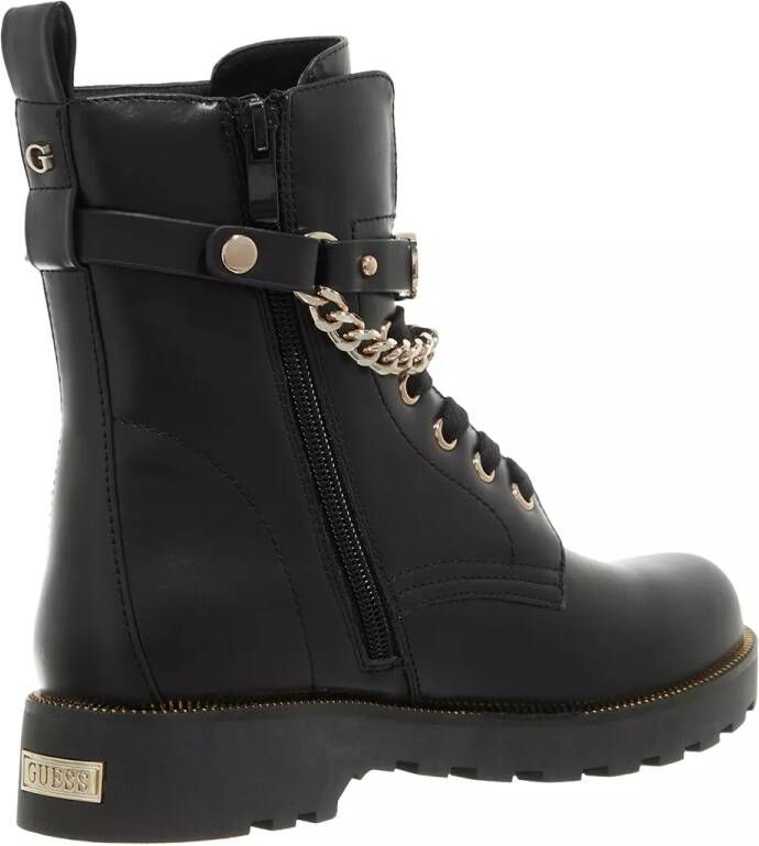 GUESS Nina Veterboots Laarzen Met Veters Dames Zwart - Foto 9
