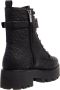 Guess Zwarte Polyurethaan Herfst Winter Laarzen Black Dames - Thumbnail 4