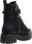 Guess Zwarte Veters Polyurethaan Laarzen Black Dames - Thumbnail 43