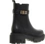 Guess PU Leren Laarzen Noir Tons Ronde Neus Sleehak Black Dames - Thumbnail 7