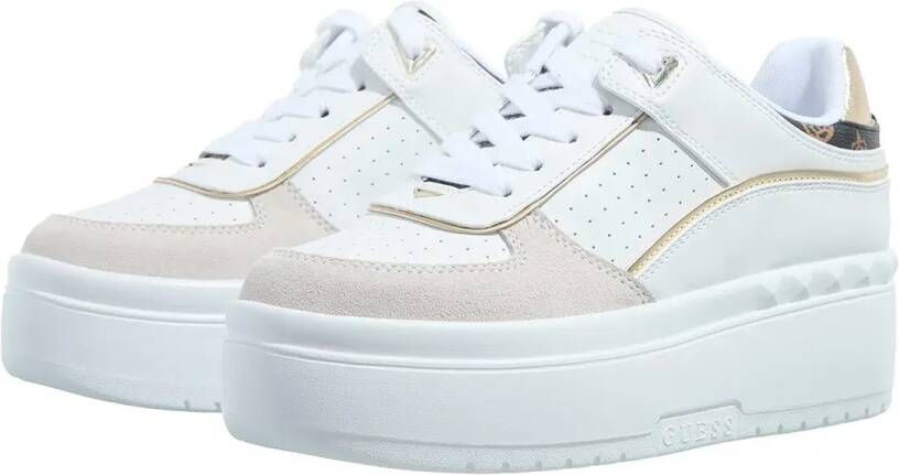 Guess Hoge hakken Ridgee in wit