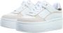 Guess Lage Schoenen Lente Zomer Collectie Vrouwen White Dames - Thumbnail 4
