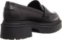 Guess Loafers van zuiver leer met labeldetails model 'FINDA' - Thumbnail 5