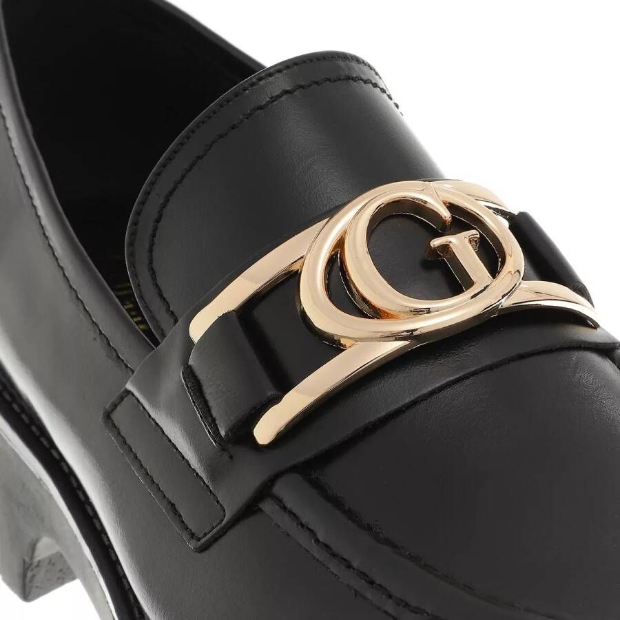 Guess Zwarte platte schoenen met metalen detail Black Dames - Foto 10