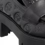 Guess Zwarte Casual Leren Mocassins voor Dames Black Dames - Thumbnail 4