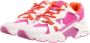Guess Low-Top Sneakers Carrli5 in oranje - Thumbnail 1