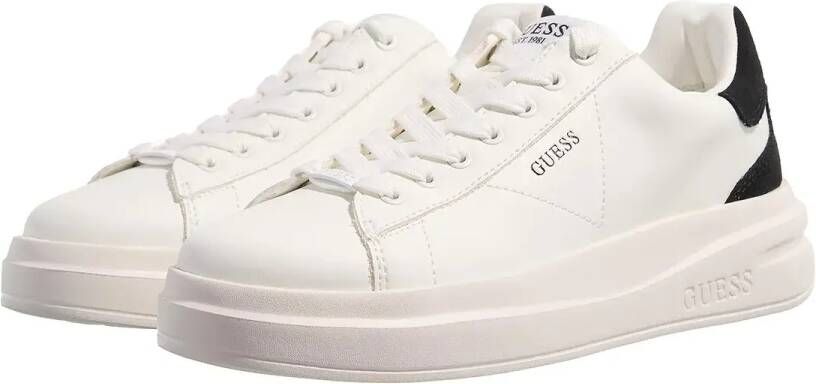 Guess Low-Top Sneakers Elbina in wit