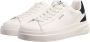 Guess Leren Sneakers Elbina voor Vrouwen White Dames - Thumbnail 6