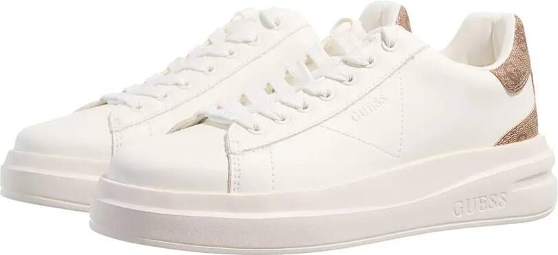 Guess Low-Top Sneakers Elbina in wit