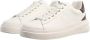 Guess Leren Sneakers Elbina voor Vrouwen White Dames - Thumbnail 65