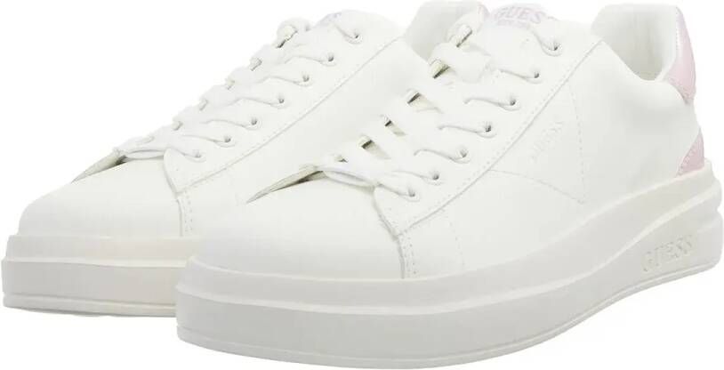 Guess Low-Top Sneakers Elbina in wit