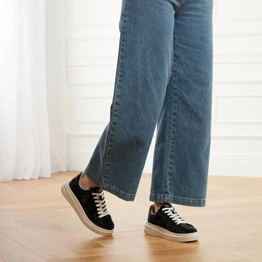Guess Low-Top Sneakers Elbina in zwart