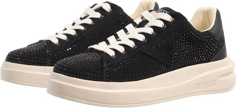 Guess Low-Top Sneakers Elbina in zwart