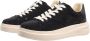 Guess Low-Top Sneakers Elbina in zwart - Thumbnail 1