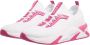 Guess Low-Top Sneakers Gaxtin in roze - Thumbnail 1
