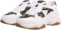 Guess Witte Sneakers met Runner Logo White Dames - Thumbnail 4