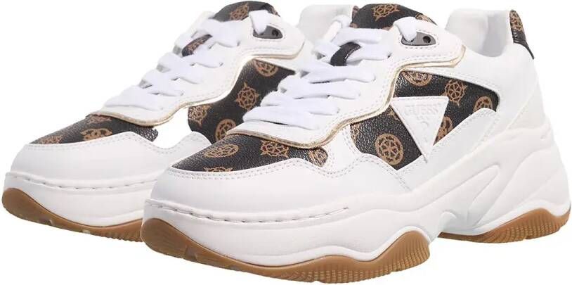 Guess Low-Top Sneakers Hapyy in bruin