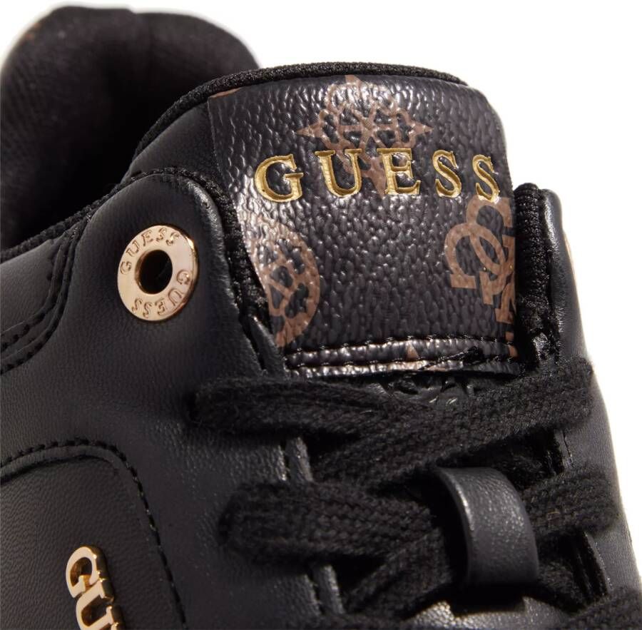 Guess Low-Top Sneakers Kaddy in zwart