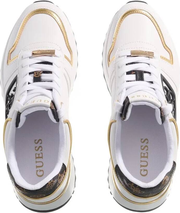 Guess Low-Top Sneakers Koyaa in bruin