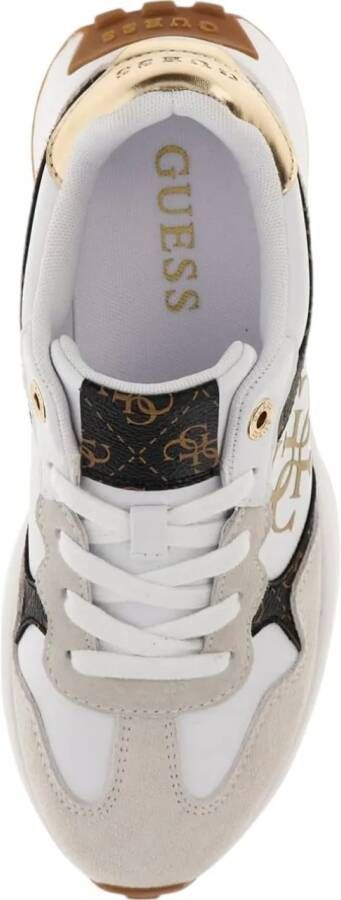 Guess Low-Top Sneakers Luckei in bruin