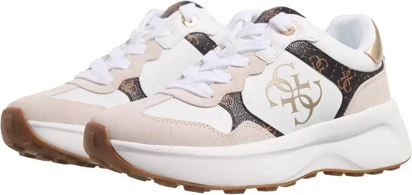 Guess Low-Top Sneakers Luckei in bruin