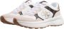 Guess Witte Sneakers Modern Klassiek Ontwerp Multicolor Dames - Thumbnail 5