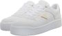 Guess Platte Polyethyleen Damesschoenencollectie White Dames - Thumbnail 5