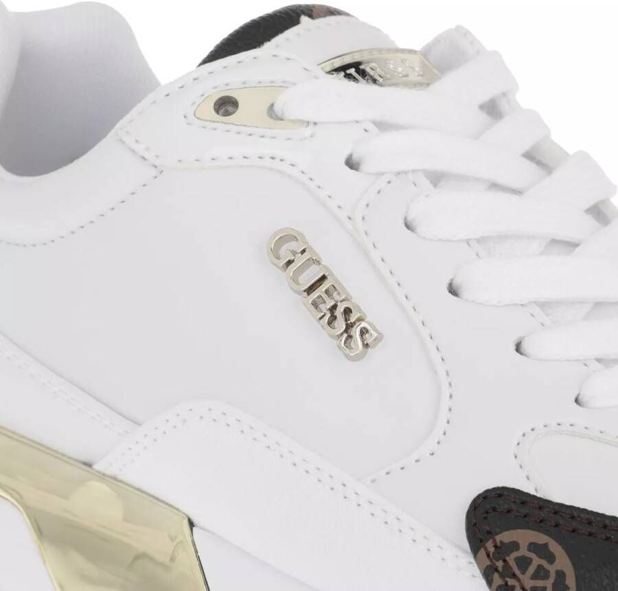 Guess Low-Top Sneakers Moxea in wit
