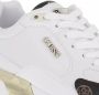 Guess Moxea Active Lady Wit Bruin Multilogo Sneakers White Dames - Thumbnail 6