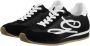 Guess Zwarte Casual Leren Sneakers Vrouwen Black Dames - Thumbnail 2