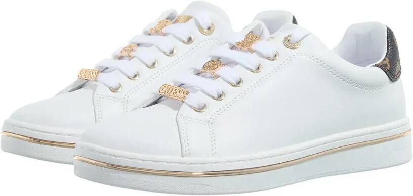 Guess Low-Top Sneakers Stasey in wit
