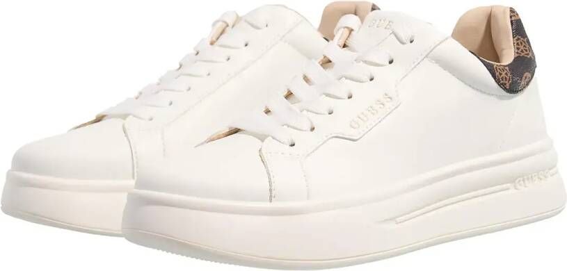 Guess Low-Top Sneakers Winnie in wit