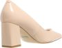 Guess Pumps van leer met blokhak model 'VARLAY2' - Thumbnail 1