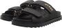 Guess Slippers met labelapplicatie model 'FADELIZE' - Thumbnail 4