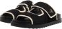 Guess Slippers met logo-applicatie model 'FADENNA' - Thumbnail 4