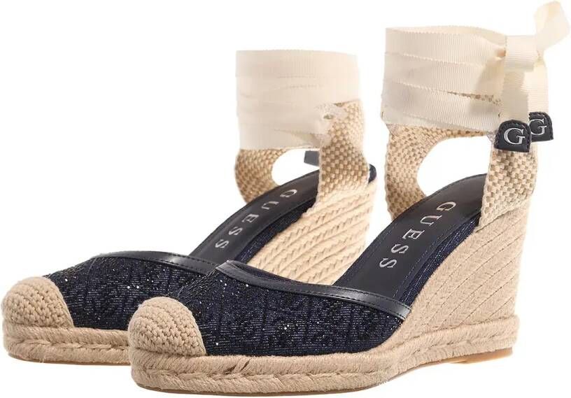 Guess Sandalen met hak Cyrenae in beige