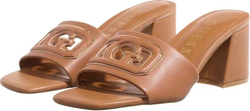 Guess Sandalen met hak Gals in bruin