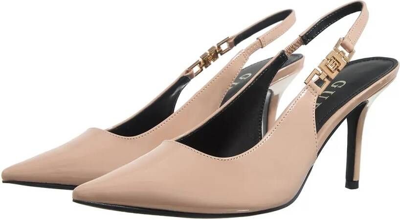 Guess Sandalen met hak Nassha in roze