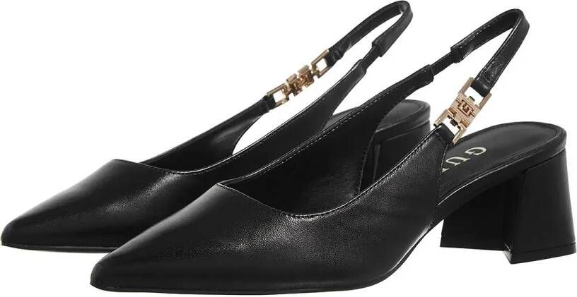 Guess Sandalen met hak Zabela3 Hb Coord in zwart