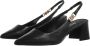 Guess Sandalen met hak Zabela3 Hb Coord in zwart - Thumbnail 3