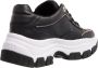 GUESS Berrett Sneakers Dames Zwart - Thumbnail 3