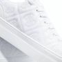 GUESS Gianele Lage sneakers Leren Sneaker Dames Wit - Thumbnail 2