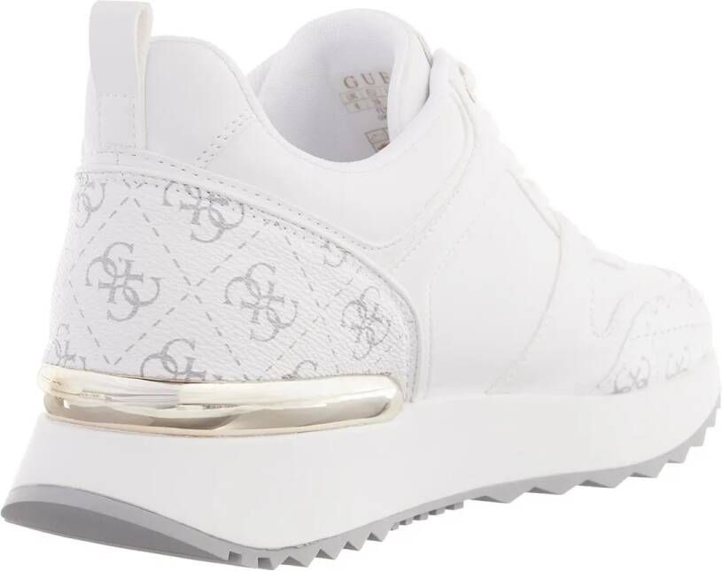 Guess Stijlvolle Keriem Sneaker voor Mannen White Dames - Foto 4