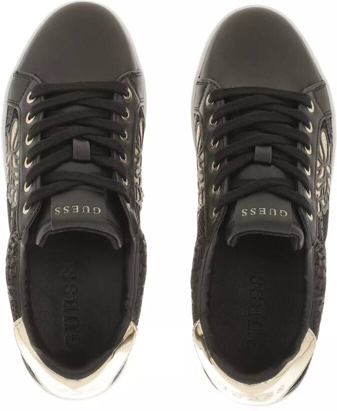 Guess Sneakers Refresh2 in zwart